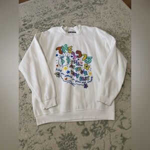 The 1975 Tour Crewneck Sweatshirt size Large